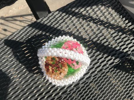 Veľkonočná dekorácia easter sparkling basket, 