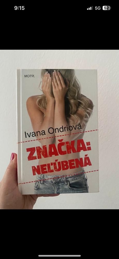 Kniha značka neľúbená, 