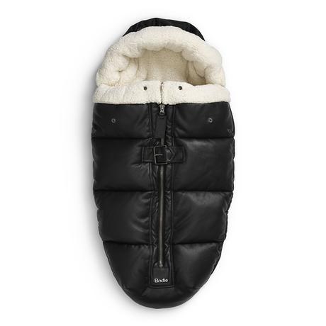 Elodie details fusak do kočíka aviator black 2019, elodie details
