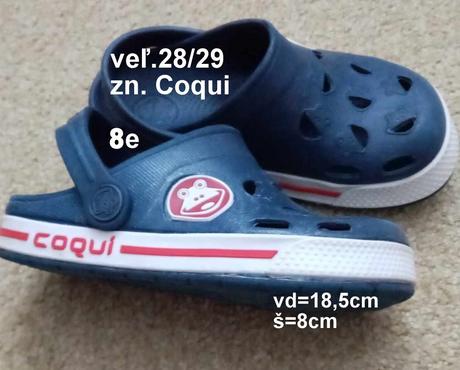 Chlapčenské kroks coqui veľ.28/29, coqui,28