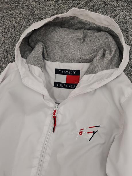 Ľahká prechodná bunda tommy hilfiger, tommy hilfiger,128