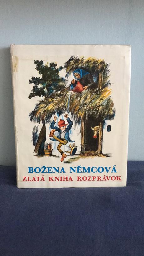 Zlatá kniha rozprávok božena němcová, 