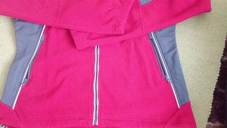 Červeno sivá mikina, exiray,l