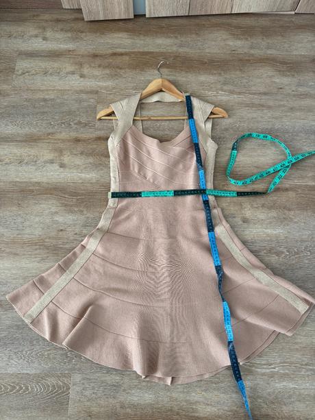 Bandážové šaty s/m, s