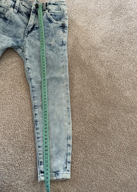 Dievčenské rifle zn. reserved, veľ. 110, reserved,110