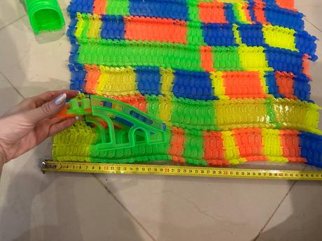 Trať / dráha pre auto,