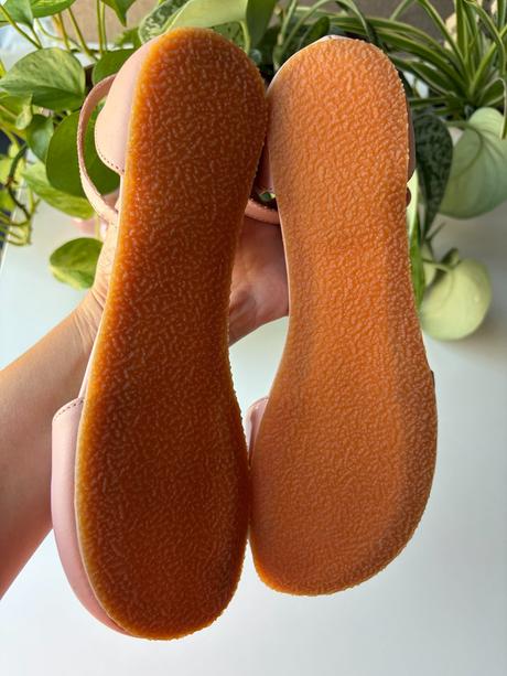 Shapen barefoot sandálky poppy rose, 37 regular, 37