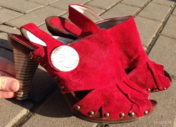 Pekné sandále/ dreváky veľ.39, 39