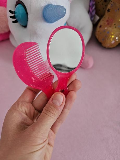 Plyšový jednorožec luna,