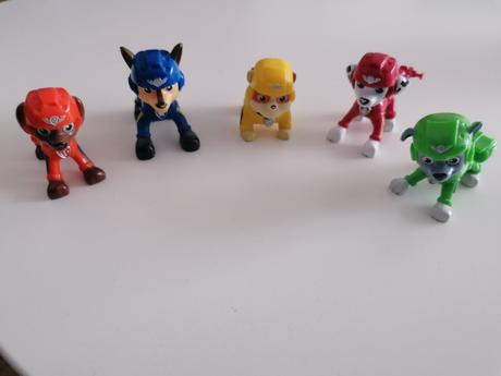 Postavičky paw patrol,