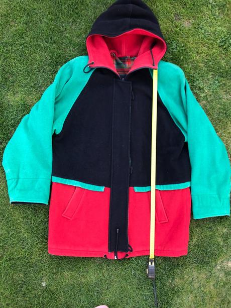 Krásny retro kabát, 40