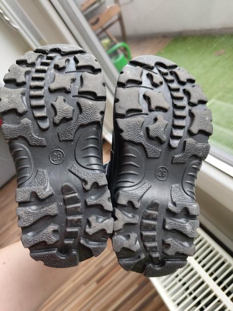 Zimné topánky s protex, protetika,29