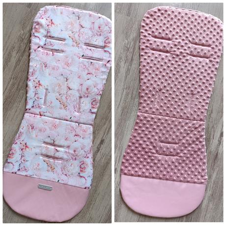 Podložka do kočíka obojstranná,