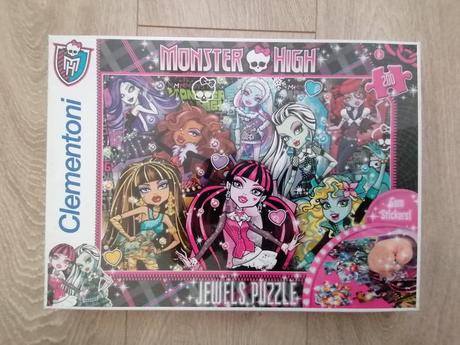 Puzzle monster high,