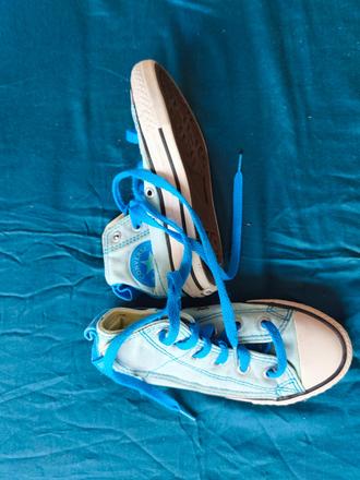 Plátené "conversy", converse,28