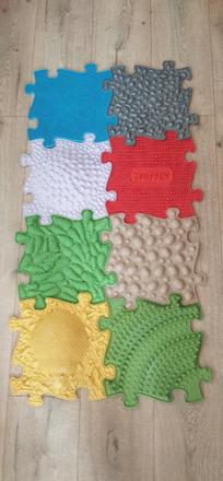 Ortopedické puzzle 13 ks,