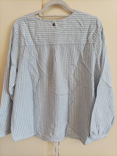 Ľahká bavlnená blúzka, tchibo,44