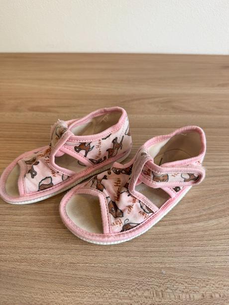 Dievčenské papuče, rak,21