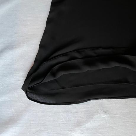 H&m elegantné šifónové tielko v-čkový výstrih, h&m,xs