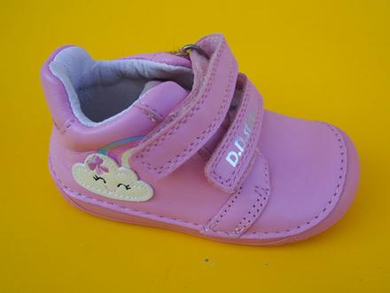 Detské kožené barefoot topánky ddstep  070, d.d.step,20 - 25