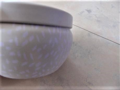 Plechová kazetka na drobnosti, 