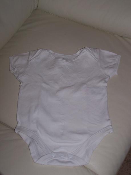 Cotton biele body, tesco,80