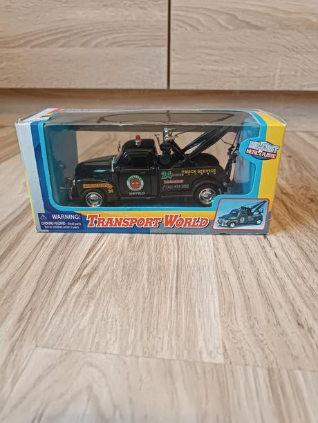 Zberateľské autíčko odťahovka die-cast model, 