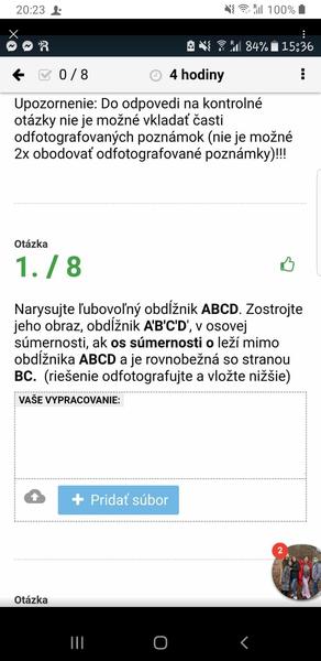 Pomôže mi niekto s úlohou z geometrie?