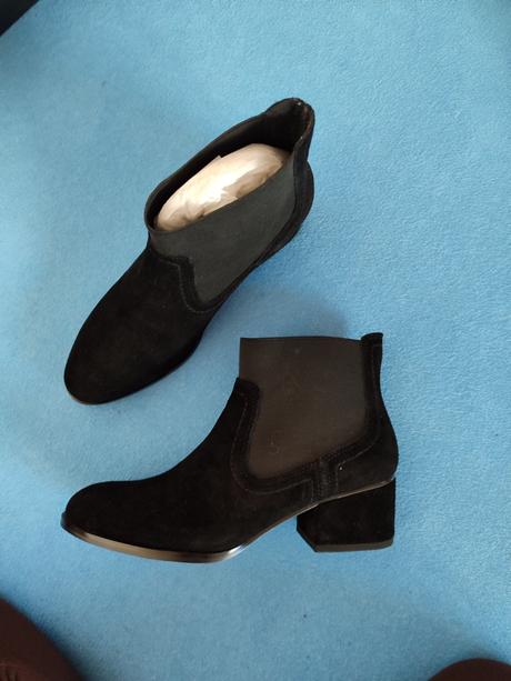 Členkové čižmy, 38