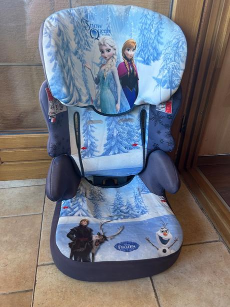 Detská autosedačka disney frozen, disney