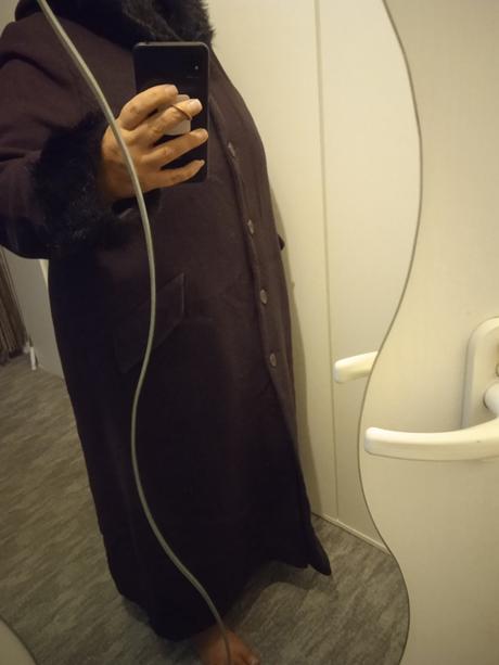 Kabát do 54 adrianno damianii, 52