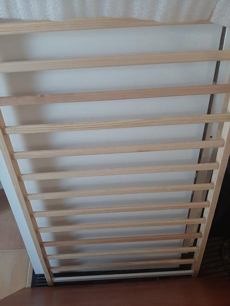 Detská postieľka s bonusom prebal pultom na komodu, šírka (cm): 65,dĺžka (cm): 120