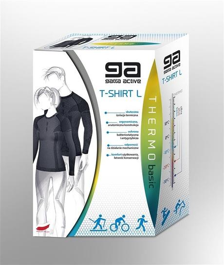 Unisex termoprádlo gatta active basic fagi - xxs, s / xs