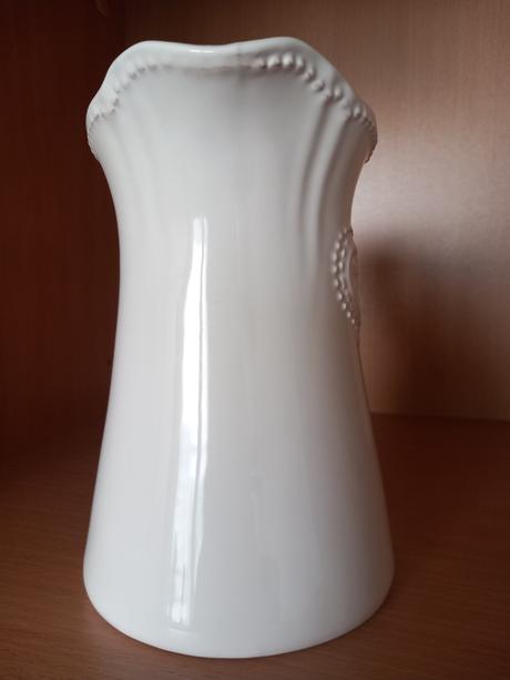 Keramický-kameninový džbán so srdiečkom 19x18,5 cm,