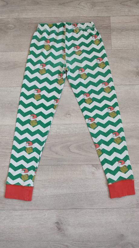 Vianočné pyžamo grinch, reserved,134