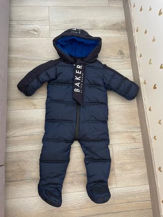 Zimny overal baker ted hruby 6-9 mesiaciv, 74