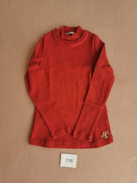 Velky balik vianocneho oblecenia 116/122 top stav, 104–116