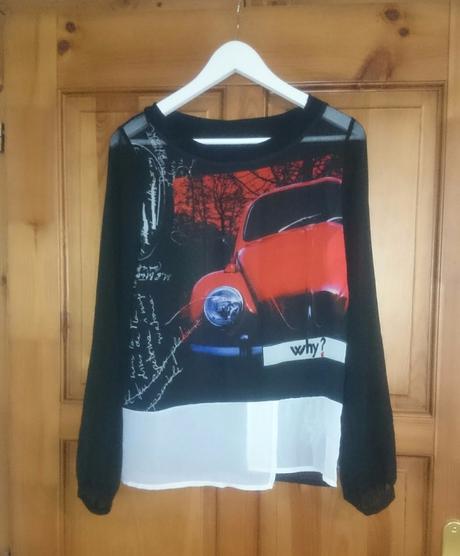 Blúzka desigual , desigual,s