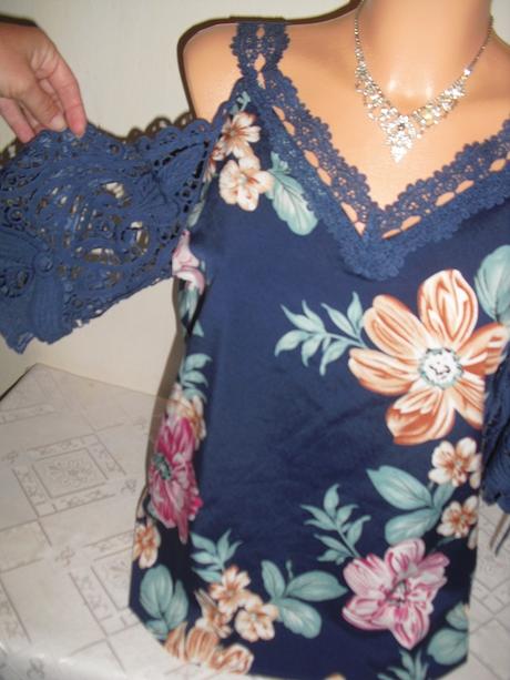 Shein luxusny topik nebesky, m