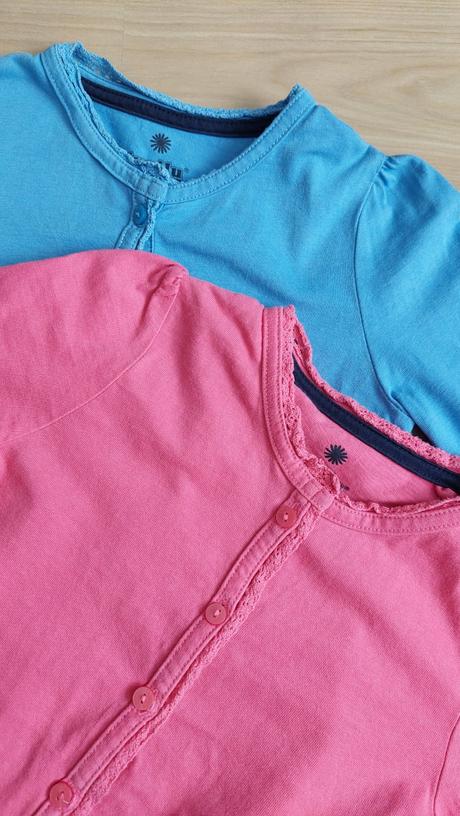 2x bavlnený sveter, lupilu,116