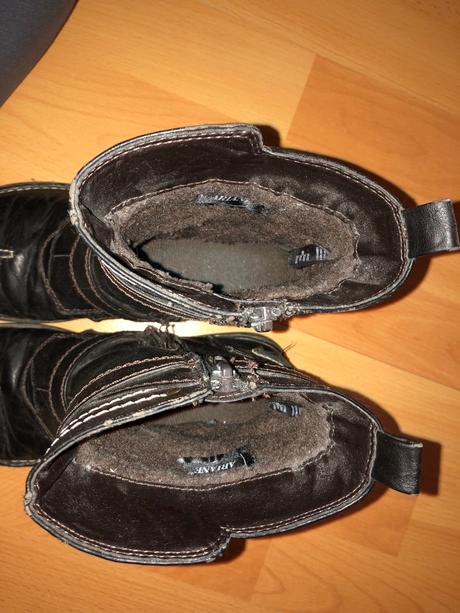 Dievčenské čižmičky, super stav, veľ. 36, 36