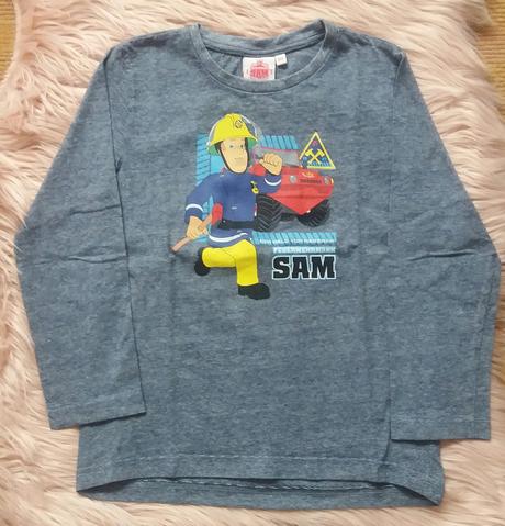 Tricko poziarnik sam, 122