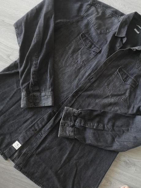 Pánska riflove košeľa, calliope,xl