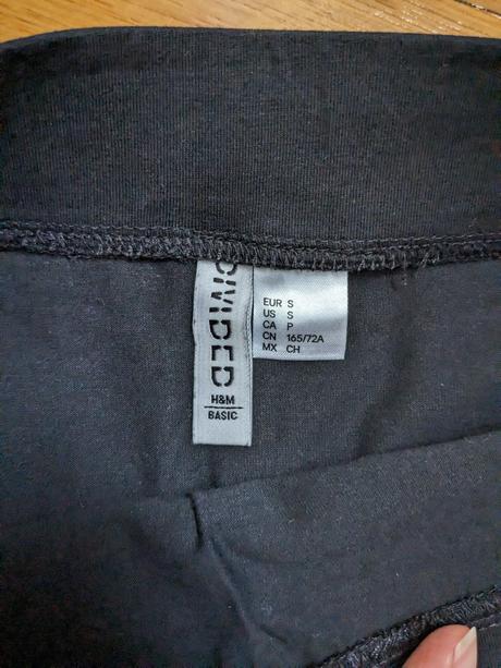 Krátka sukňa hm veľkosť  s, h&m,s