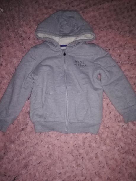 Zateplena mikinka, lupilu,116