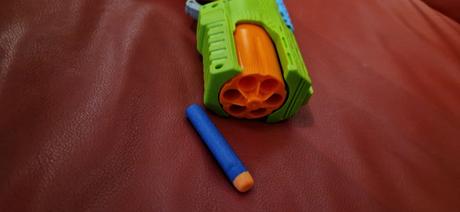 Nerf x-shot attack rapid fire green, 