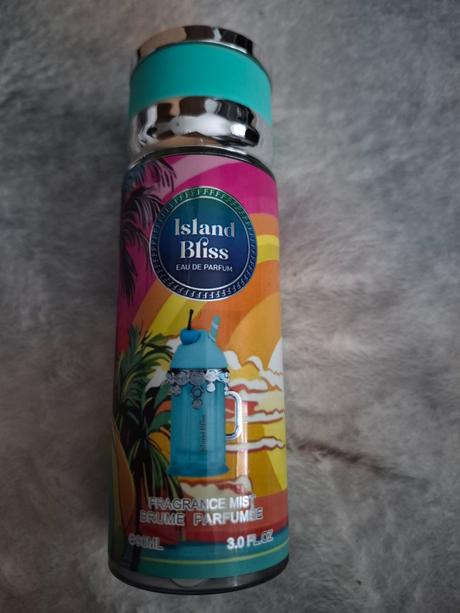 Parfumovany sprej island bliss, 