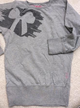 Predĺžená mikinka molo značka, 122