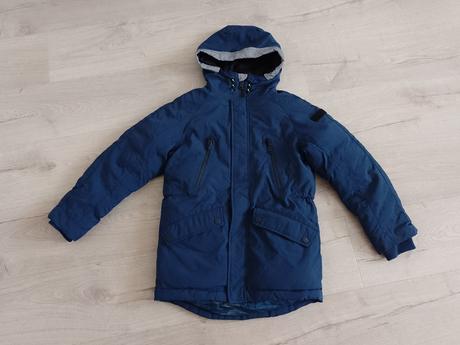 Zimná bunda - kabát, c&a,140