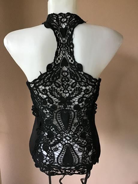 Tielko s krajkou /58, s